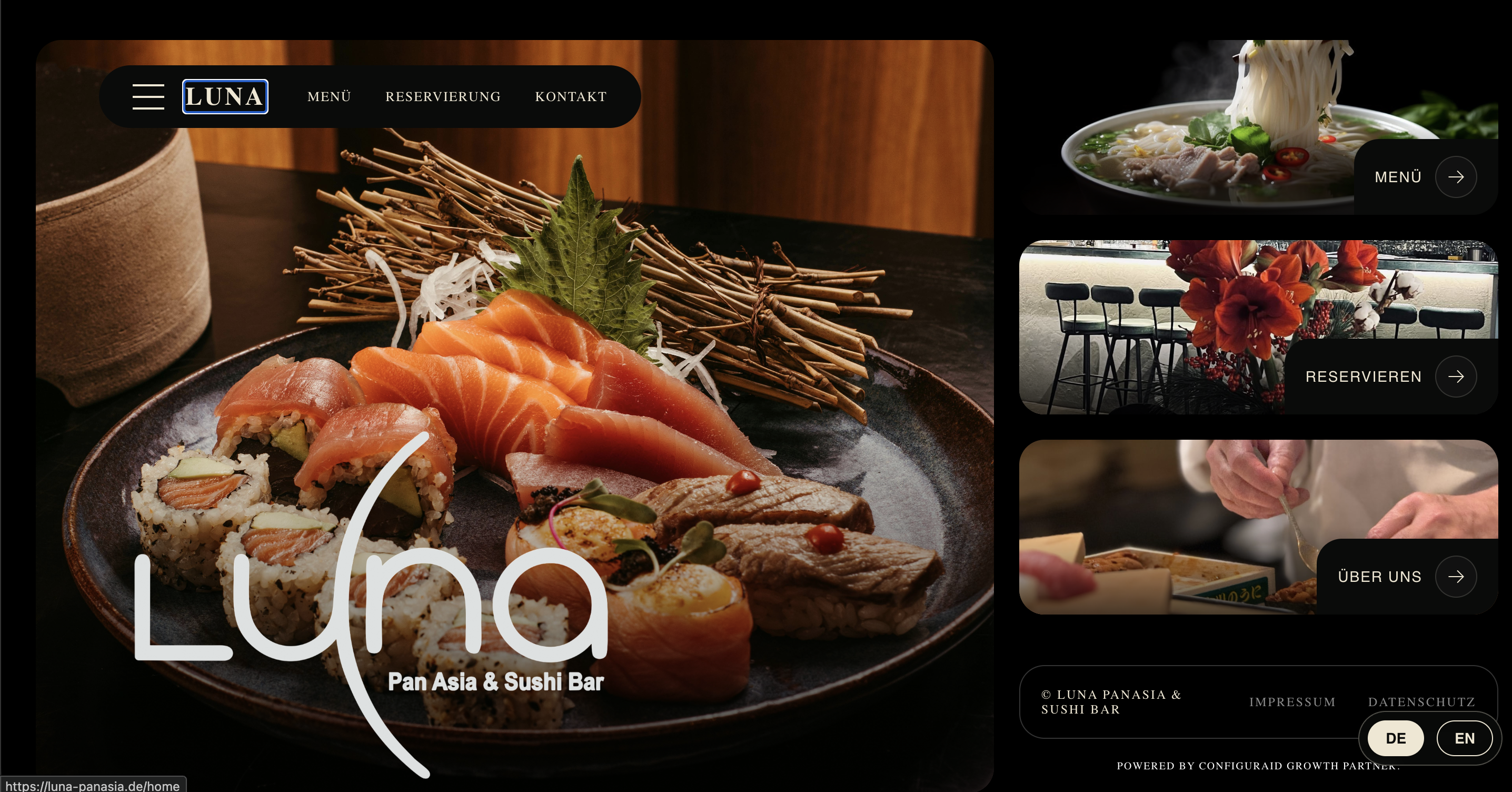 Luna Panasia: Dominanz in der lokalen Suche (Local SEO) & Google Ads